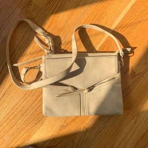 Free people crossbody bag tan
